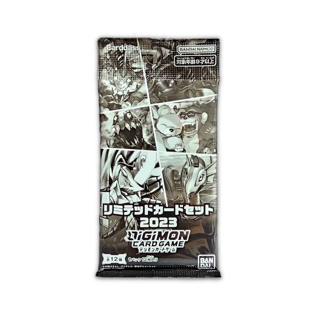 Bandai Digimon Card Game Limited Card Set 2023
