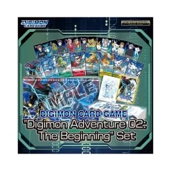 Bandai Digimon CG PB17 Collection Set Digimon Adventure 02: The Beginning Set
