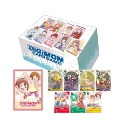 Bandai Digimon CG PB18 Premium Heroines Set