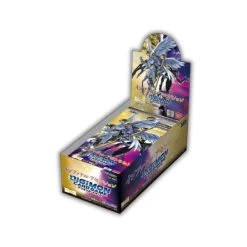 Bandai Digimon EX06 Theme Booster Infernal Ascension (12 Packs)