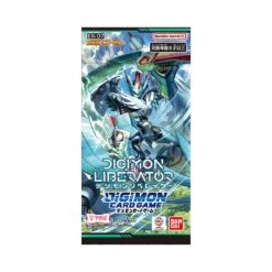Bandai Digimon EX07 Digimon Liberator Booster Box (24 Packs)