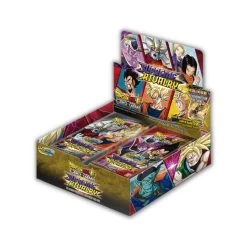 Bandai Dragon Ball Super CG Unison Warrior B13 Supreme Rivalry Booster Box (24 Packs)