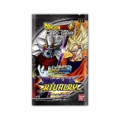 Bandai Dragon Ball Super CG Unison Warrior B13 Supreme Rivalry Booster Pack