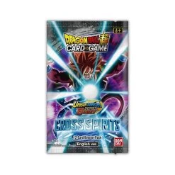 Bandai Dragon Ball Super CG Unison Warrior B14 Cross Spirits Booster Pack