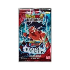 Bandai Dragon Ball Super CG Unison Warrior B16 Realm Of The Gods Booster Pack