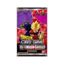 Bandai Dragon Ball Super CG Unison Warrior B17 Ultimate Squad Booster Pack