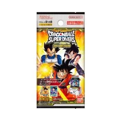 Bandai Dragon Ball Super Divers CG First Pack Booster Box (10 Packs)