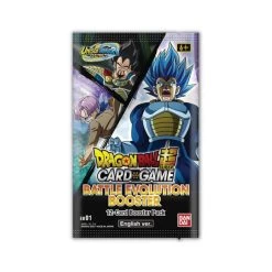 Bandai Dragon Ball Super CG EB01 Battle Evolution Booster Pack
