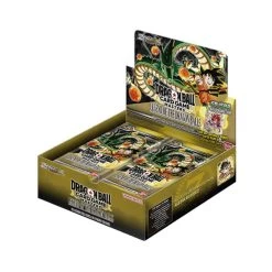 Bandai Dragon Ball Super CG Zenkai EX B25 Legend Of The Dragon Balls Booster Box (24 Packs)