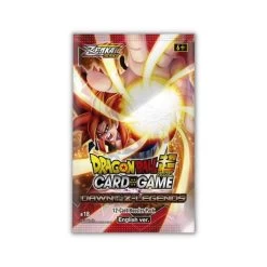 Bandai Dragon Ball Super CG Zenkai B18 Dawn Of The Z Legends Booster Pack