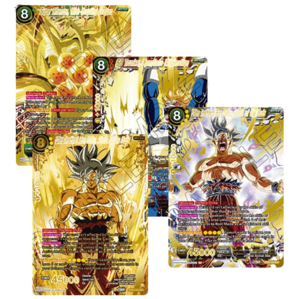 Bandai Dragon Ball Super CG Zenkai EX B23 Perfect Combination Booster Box (24 Packs) - Image 2