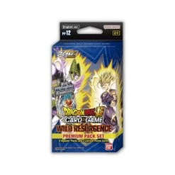 Bandai Dragon Ball Super CG Zenkai Wild Resurgence Premium Pack Set 12
