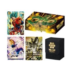 Bandai Dragon Ball Super CG Fusion World 1st Anniversary Set