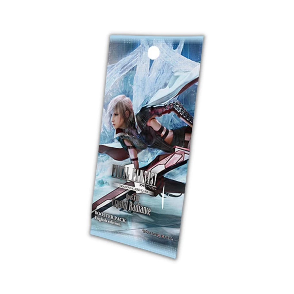 Square Enix English Final Fantasy CG Opus 13 Crystal Radiance Booster Box (36 Packs)