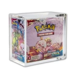 English Pokemon Booster Box Protective Case