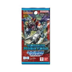 Bandai Digimon CG EX09 Versus Monsters Booster Box (24 Packs)