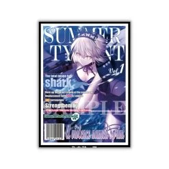 Fate / Grand Order Card Sleeves Black Saber "Summer Tyrant"