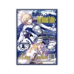 Fate / Grand Order Card Sleeves White Saber "The Round Table"
