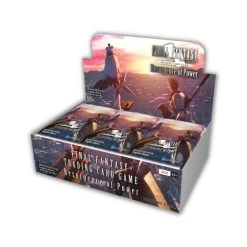 Square Enix Japanese Final Fantasy CG Opus 18 Resurgence Of Power Booster Box (36 Packs)