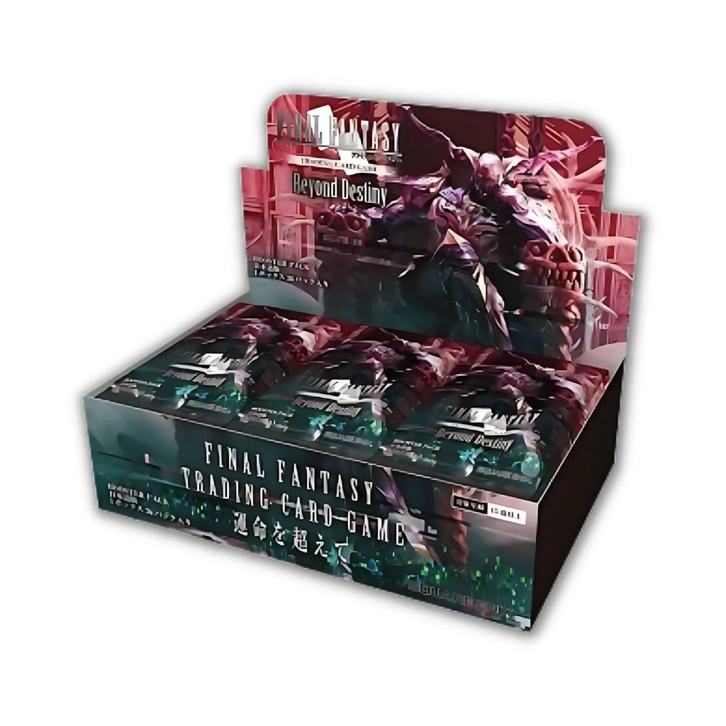Square Enix Final Fantasy CG Beyond Destiny Booster Box (36 Packs)