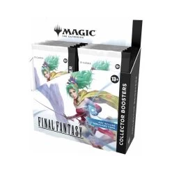 Wizards Of The Coast Magic: The Gathering - FINAL FANTASY Collector Booster Box (12 Packs)