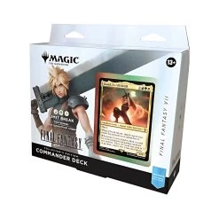 Wizards Of The Coast Magic: The Gathering - FINAL FANTASY Collector's Edition Commander Deck FINAL FANTASY VII: Limit Break