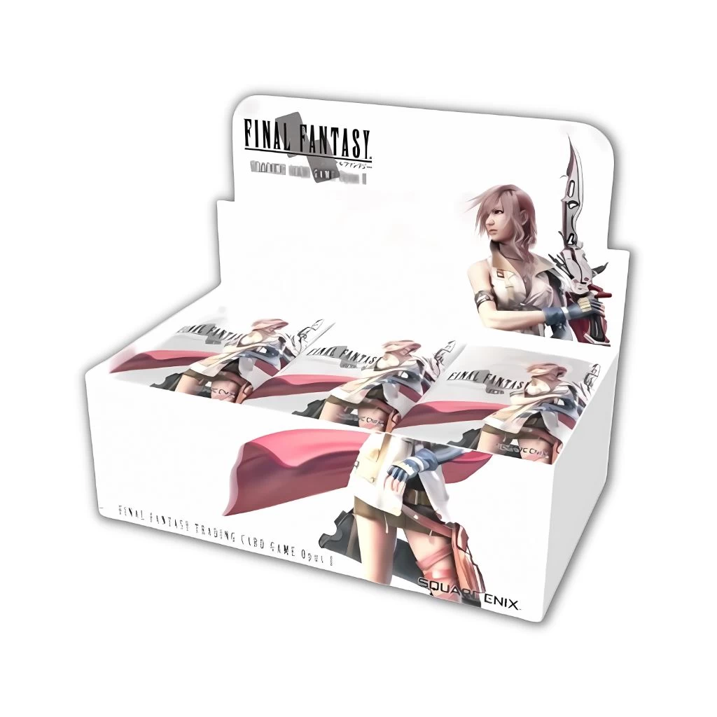 Square Enix Final Fantasy CG Opus 1 Booster Box (36 Packs)