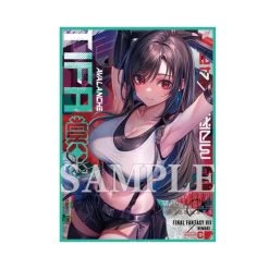 Final Fantasy Card Sleeves Tifa Lockhart