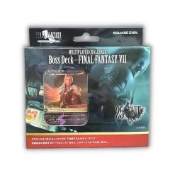 Square Enix Final Fantasy CG Multiplayer Challenge Boss Deck - Final Fantasy VII