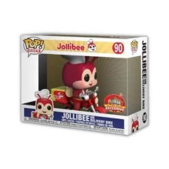 Funko Pop! Rides Jollibee On Delivery Bike