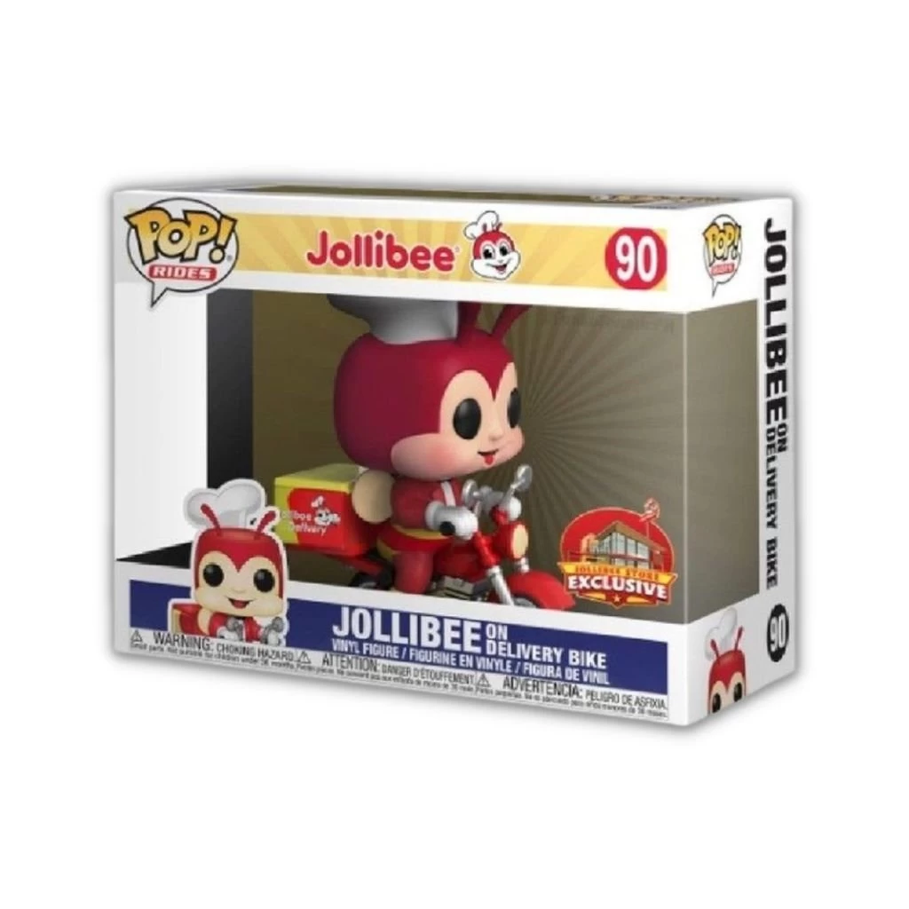 Funko Pop! Rides Jollibee On Delivery Bike