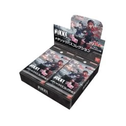 Bandai Goddess Of Victory: Nikke Metal Card Collection (5 Packs)