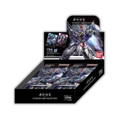 Bandai Gundam Card Collection Mobile Suit Gundam: The Witch From Mercury Booster Box