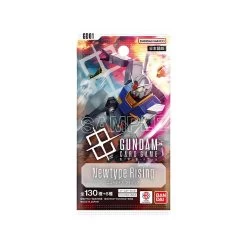 Bandai GUNDAM CG GD01 New Type Rising Booster Box (24 Packs)