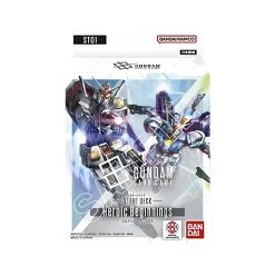 Bandai GUNDAM CG ST01 Heroic Beginnings Starter Deck