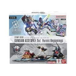 Bandai GUNDAM CG ST01A Heroic Beginnings Gundam Assemble Starter Deck