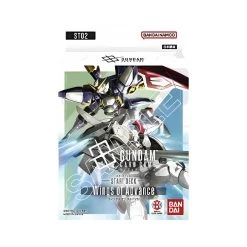 Bandai GUNDAM CG ST02 Wings Of Advance Starter Deck