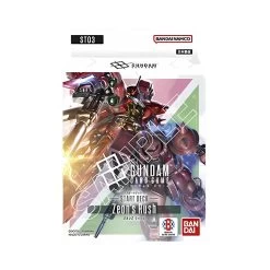 Bandai GUNDAM CG ST03 Zeon's Rush Starter Deck