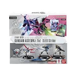 Bandai GUNDAM CG ST04A SEED Strike Gundam Assemble Starter Deck