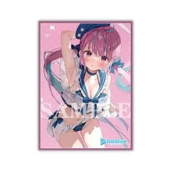 Hololive Production Card Sleeves Minato Aqua (B)