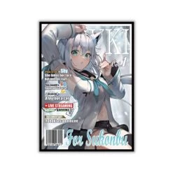 Hololive Production Card Sleeves Shirakami Fubuki "Cover"