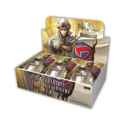 Square Enix Japanese Final Fantasy CG Opus 17 Rebellion's Call Booster Box (36 Packs)