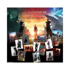 Square Enix Final Fantasy VII CG Anniversary Art Museum Digital Card Plus Booster Box Vol 2