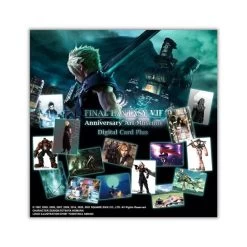 Square Enix Japanese Final Fantasy CG VII Anniversary Art Museum Digital Plus Booster Box