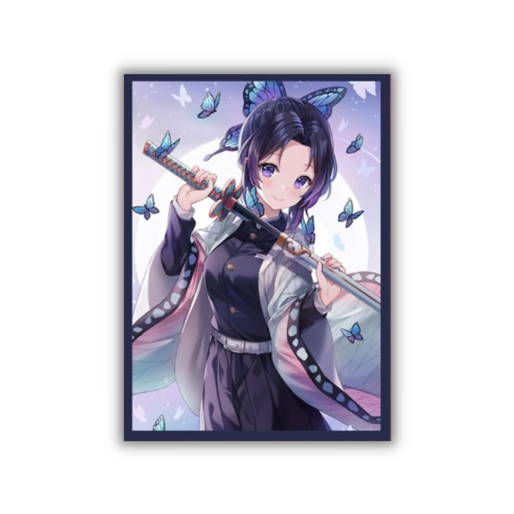 Kimetsu No Yaiba Card Sleeves Shinobu Kocho