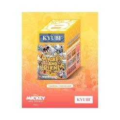 Disney Kyubi Card Charm Collection Mickey And Friends (1 Pack)