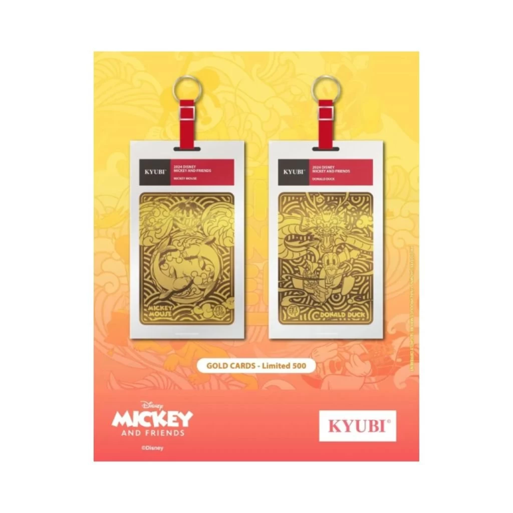 Disney Kyubi Card Charm Collection Mickey And Friends (1 Pack) - Image 3