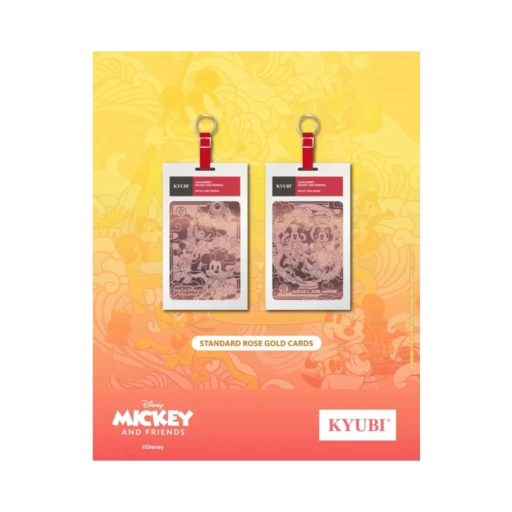 Disney Kyubi Card Charm Collection Mickey And Friends (1 Pack) - Image 7