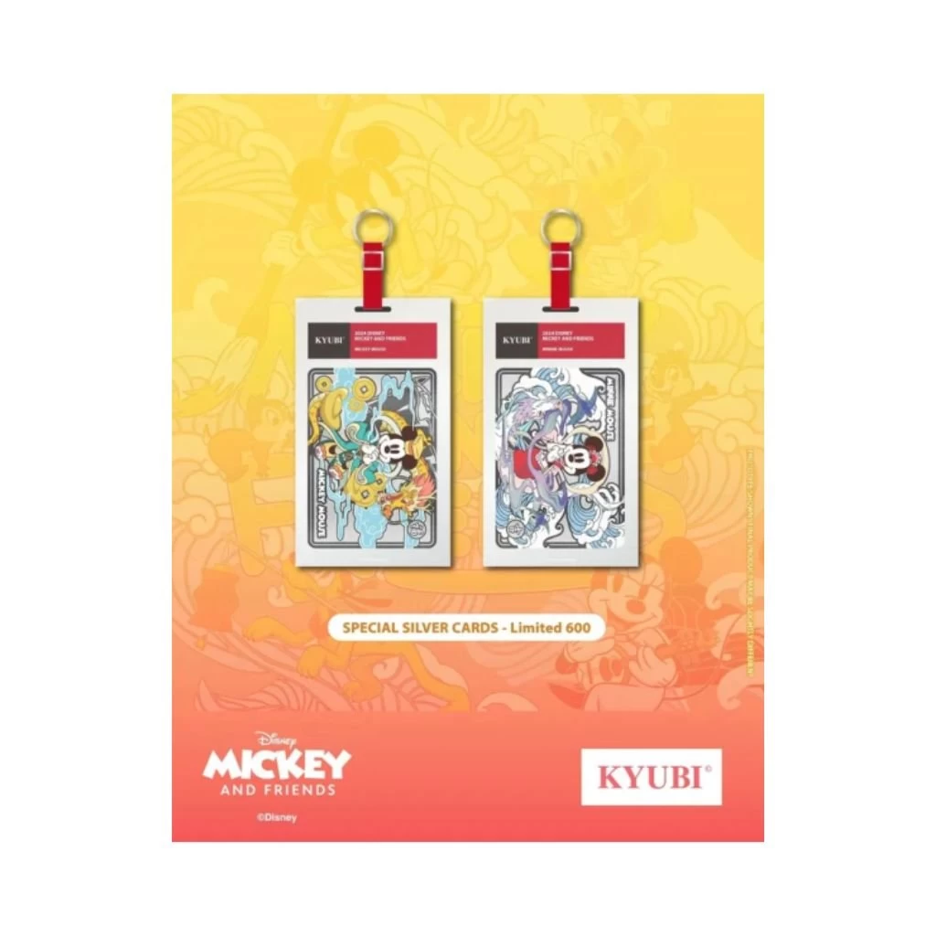 Disney Kyubi Card Charm Collection Mickey And Friends (5 Packs) - Image 5