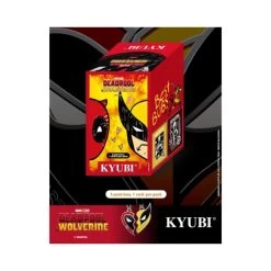 Disney Kyubi Card Charm Collection Vol 4 MARVEL Deadpool & Wolverine (1 Pack)